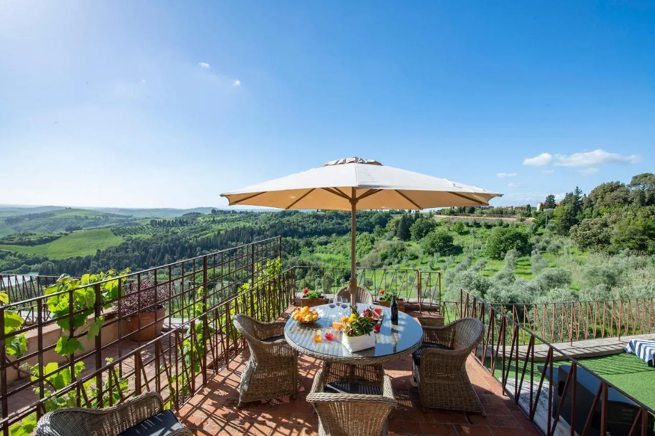 Villa Nel Borgo Di Castelfalfi Con Jacuzzi E Bellavista