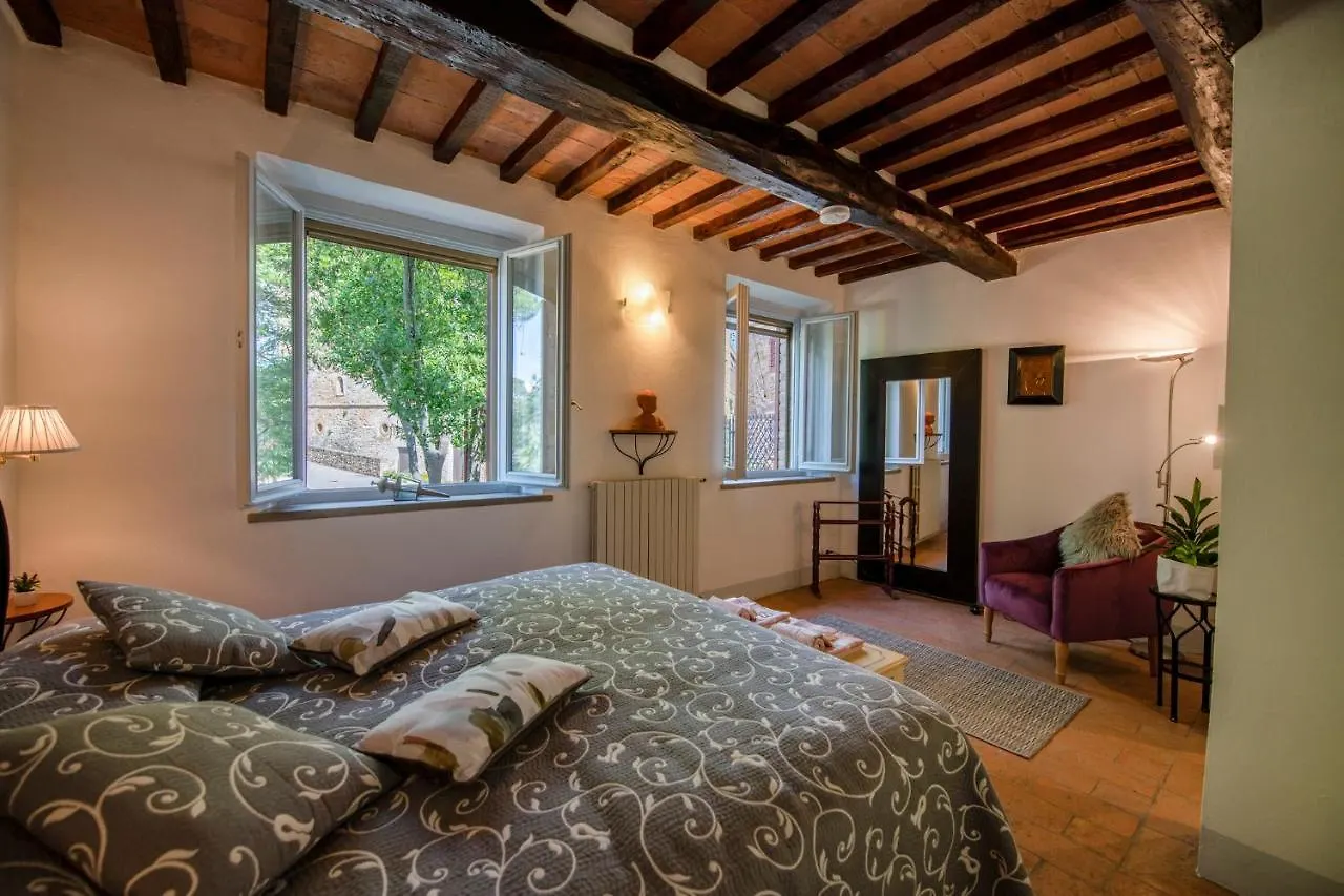 Villa Nel Borgo Di Castelfalfi Con Jacuzzi E Bellavista