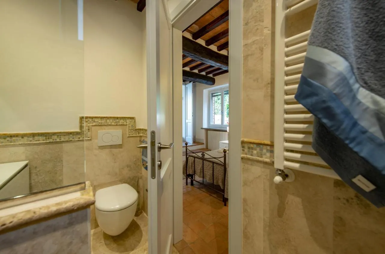 Villa Nel Borgo Di Castelfalfi Con Jacuzzi E Bellavista 0*,  Italien