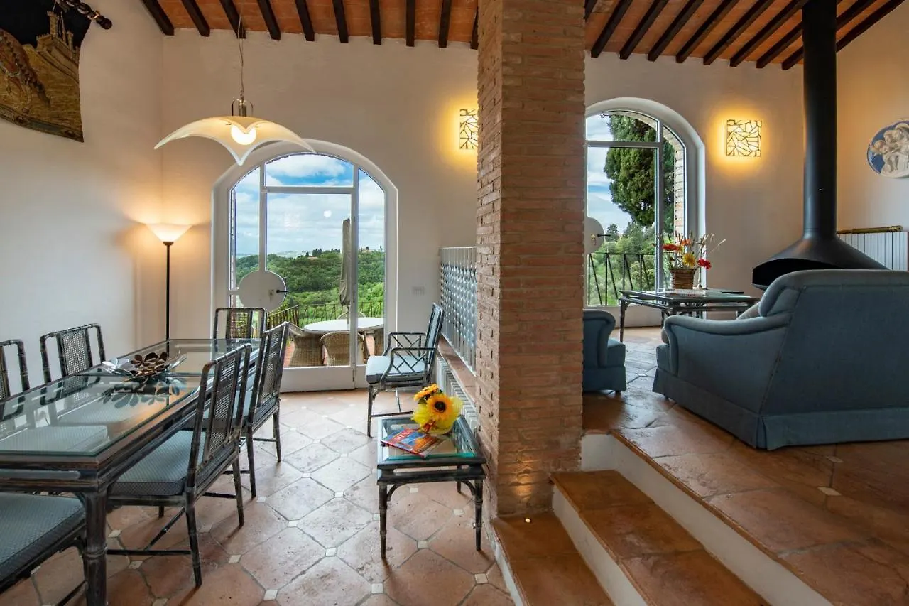 Villa Nel Borgo Di Castelfalfi Con Jacuzzi E Bellavista Italien