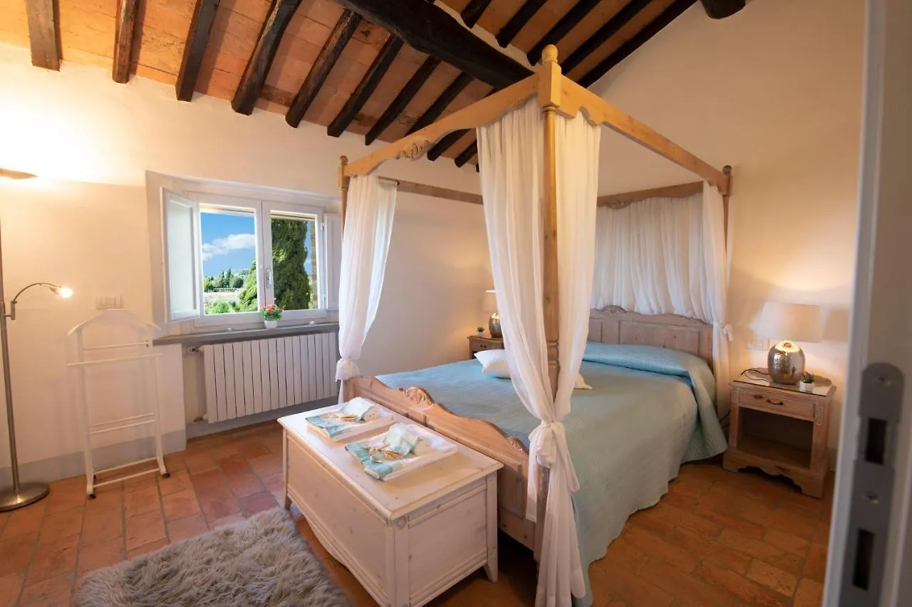 Villa Nel Borgo Di Castelfalfi Con Jacuzzi E Bellavista 0*,  Italien