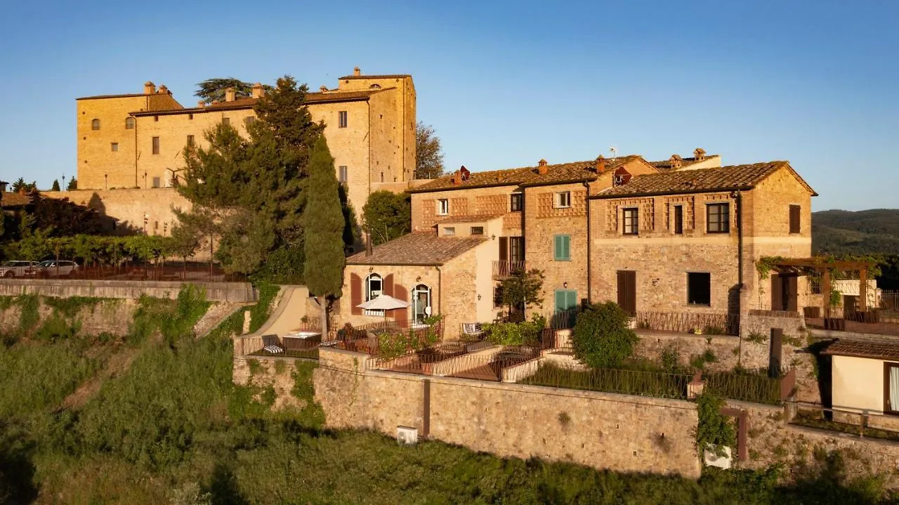 Villa Nel Borgo Di Castelfalfi Con Jacuzzi E Bellavista Italien
