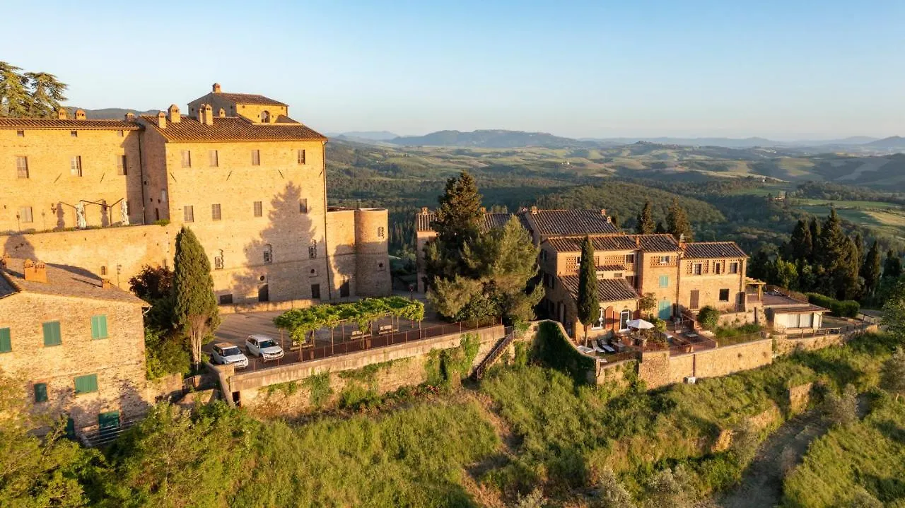 Villa Nel Borgo Di Castelfalfi Con Jacuzzi E Bellavista