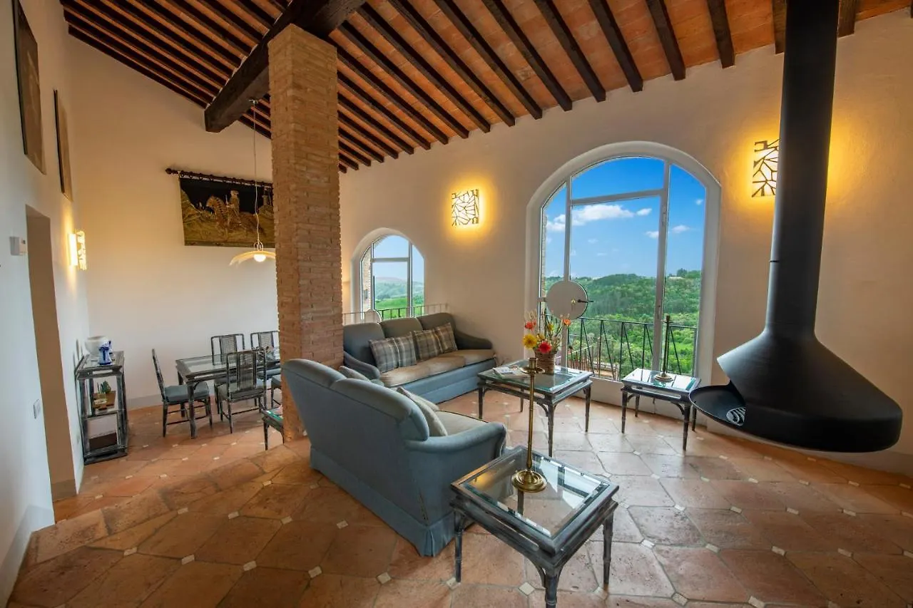 Villa Nel Borgo Di Castelfalfi Con Jacuzzi E Bellavista