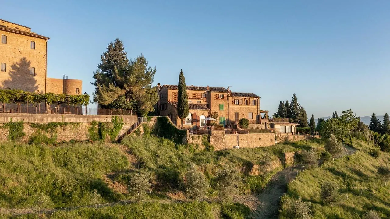 Villa Nel Borgo Di Castelfalfi Con Jacuzzi E Bellavista 0*,
