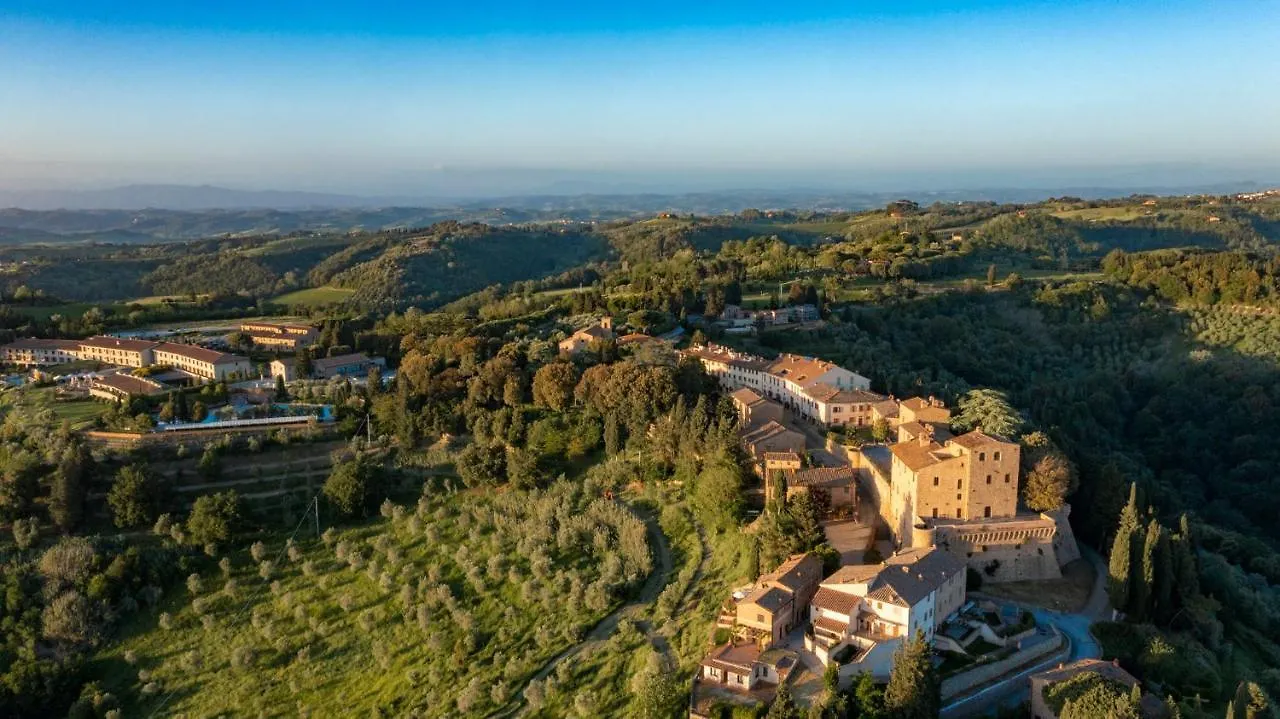 Villa Nel Borgo Di Castelfalfi Con Jacuzzi E Bellavista